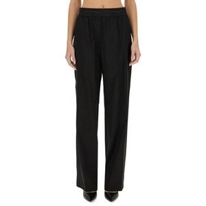 Helmut Lang Straight Leg Pants With Elastic Waistband - NWT